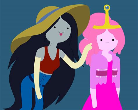 adventure time bubble gum|princess bubblegum and marceline wedding.